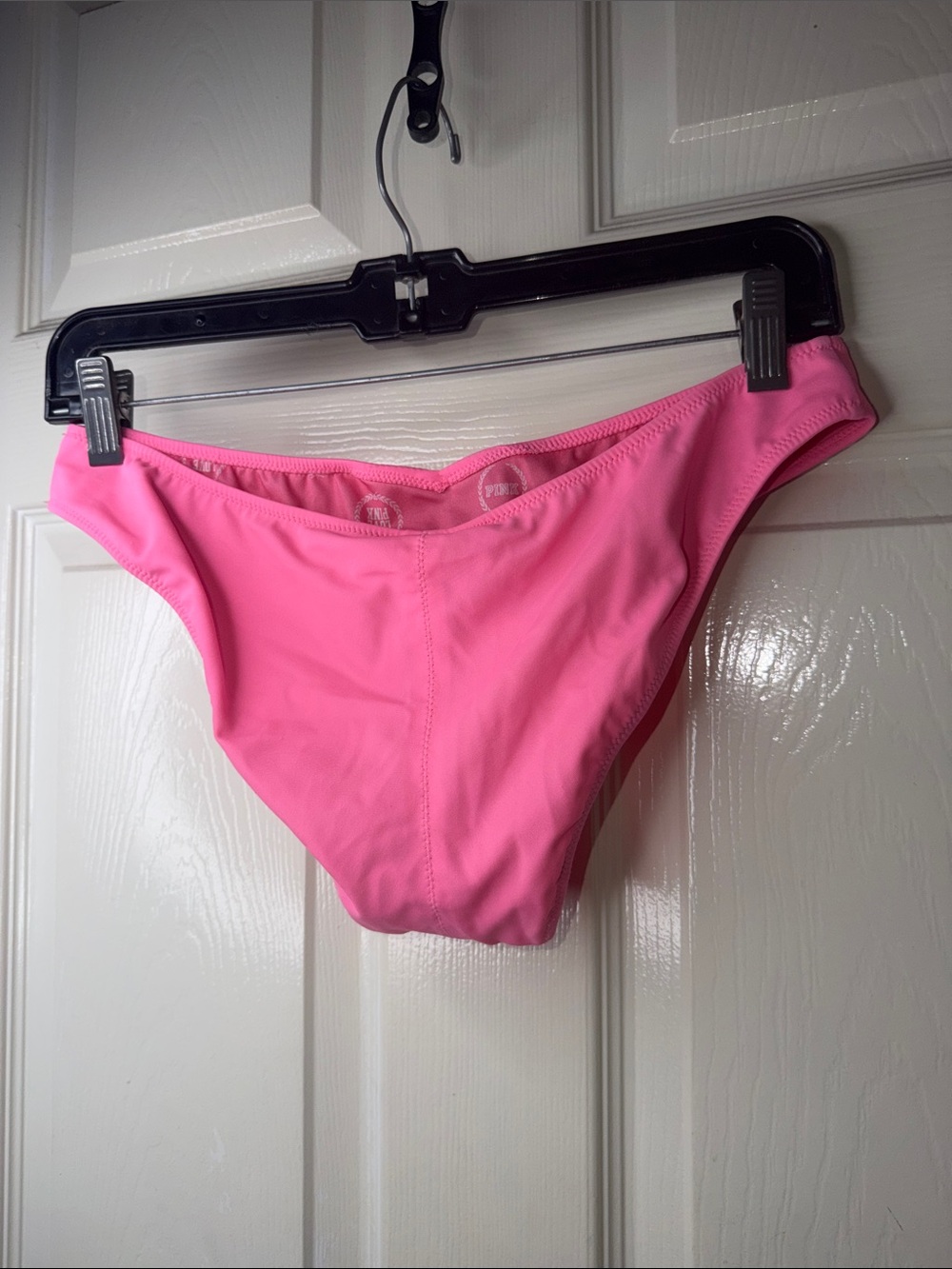 PINK Victoria's Secret Hot Pink Bikini Bottom - Picture 4 of 5